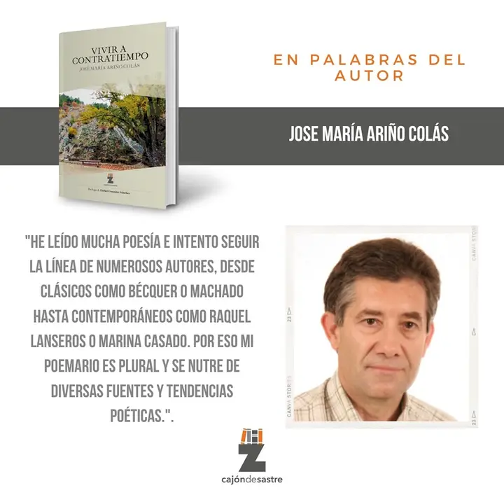 Reseña de Vivir a contratiempo (José María Ariño Colás)