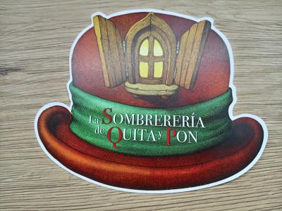 UNA MARAVILLA (reseña de Sombrerería de Quita y Pon)