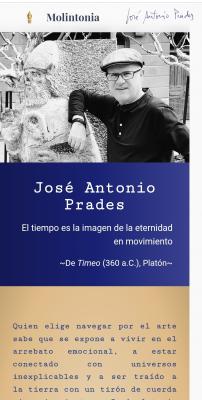 Entrevista de Alberto Quezada a Jos&eacute; Antonio Prades por "Una tal voz"