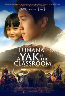 Sobre Lunana: un yak en la escuela, de Pawo Choyning Dorji