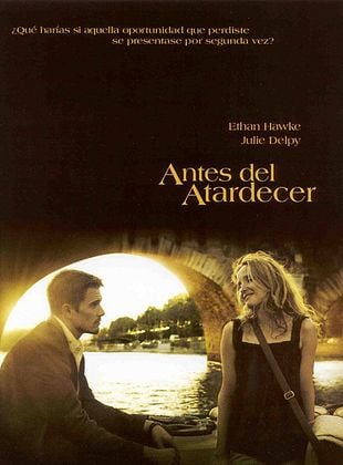 Sobre Antes del atardecer, de Richard Linklater